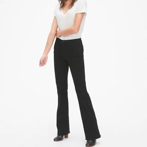 GAP • Perfect Boot Black Denim Pants